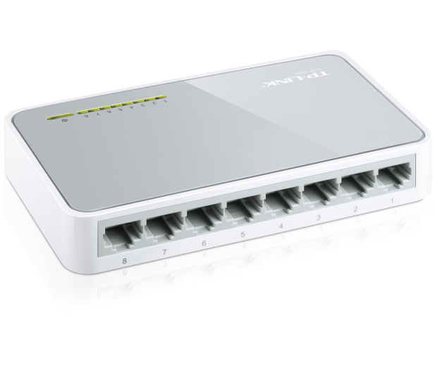 TP-Link 8p TL-SF1008D (8x10/100Mbit) - 26804 - zdjęcie 4